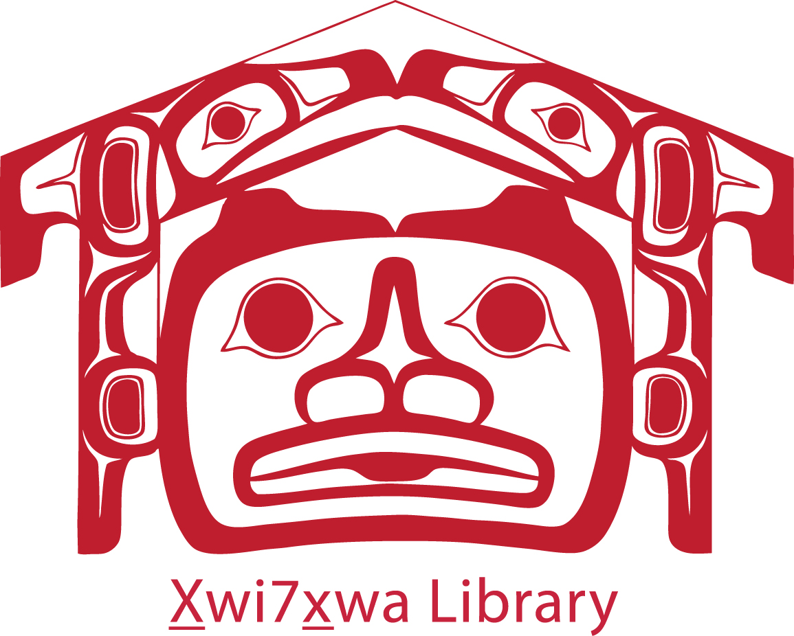 Xwi7xwa Library logo