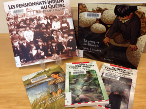 French language Aboriginal curriculum resources