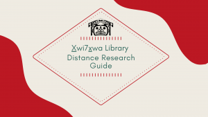 New Distance Research Guide