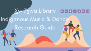 Indigenous Music & Dance Research Guide
