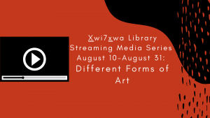 Different Forms of Artwork: Streaming Media