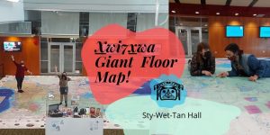 Giant Floor Map – Public Access October 6