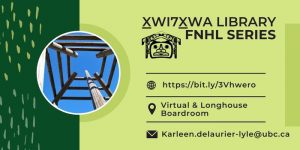 Xwi7xwa Library FNHL Series