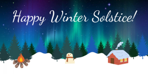 Happy Winter Solstice from Xwi7xwa Library!