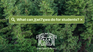 What can X̱wi7x̱wa do for students?