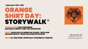 Orange Shirt Day: StoryWalk